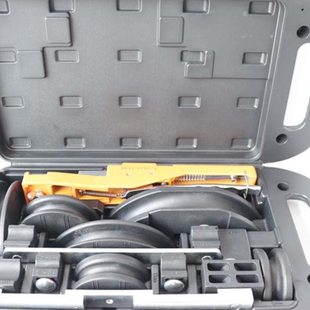 台湾炫翼组合式手动弯管器铜管不锈钢折弯机CH-404L 505BL12-29mm