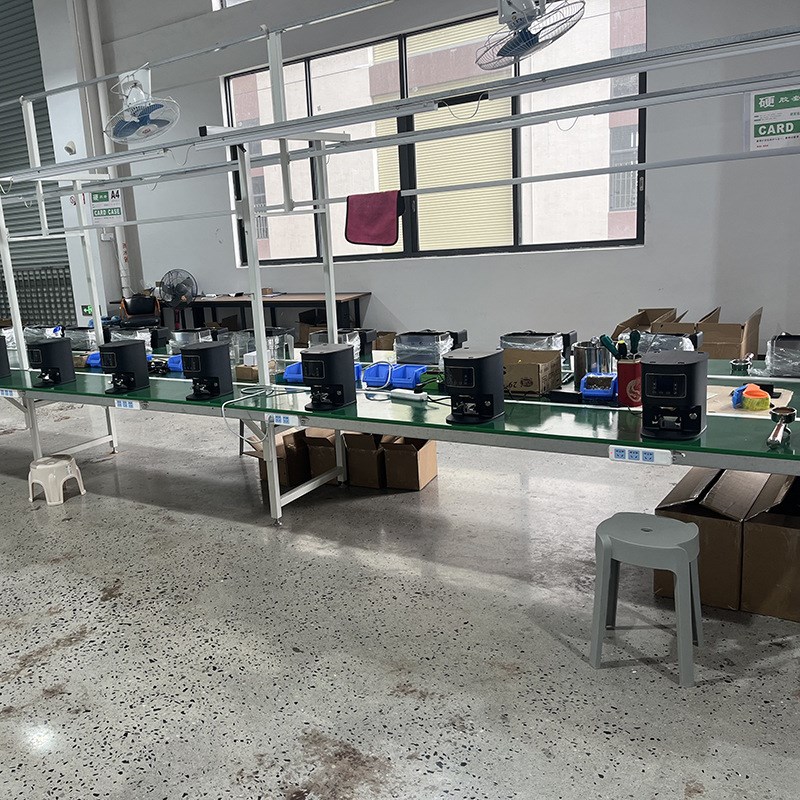 电动咖啡压粉器意式咖啡机商家用恒定压力全自动压粉锤手柄填压器