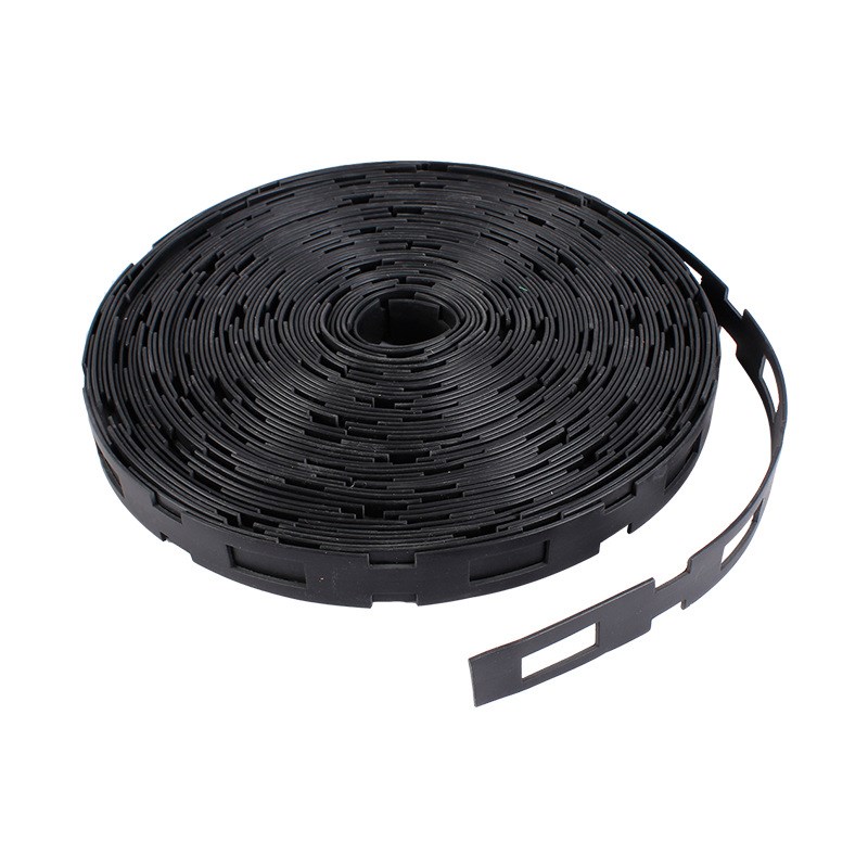 现货供应橡胶园艺绑树带 藤蔓攀援植物塑料固定扣 可重复使用