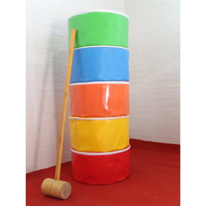 趣味运动会器材层叠游戏叠叠乐釜底抽薪一锤定音户外摊位活动道具