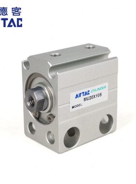 亚德客小型自由安装气缸MU10X4 MU10X4B MU10X4S MU10X4SB
