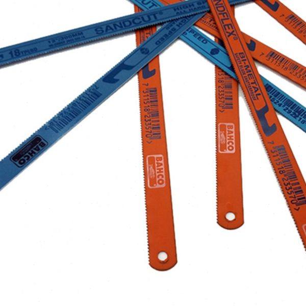 百固进口12寸红鱼蓝鱼300mm高速钢双金属手用钢锯条不锈钢锯片,五金/工具,手用钢锯条,淘宝优惠券,粉丝福利购,淘宝优惠卷