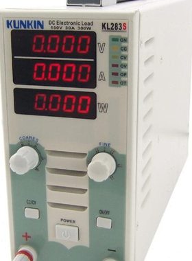 广勤电子负载仪KL283S/150V/30A/300W经济型KL284S/150V40A/400W