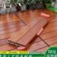 户外防腐木板阳台地板自铺实木露台庭院萝格防腐木板水泥地直接铺