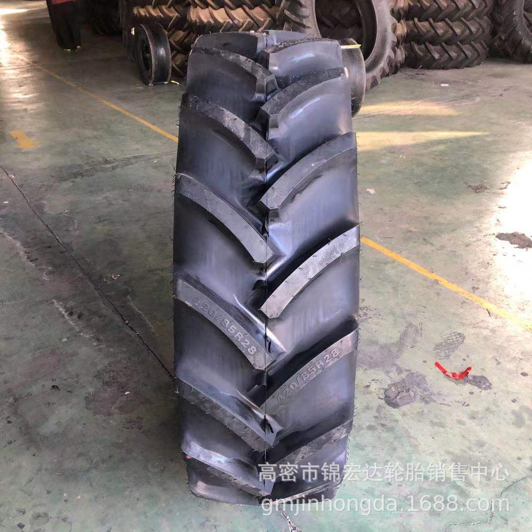 农用轮胎人字花纹 14.9-24 18.4-38 13.6-24 定做 拖拉机轮胎