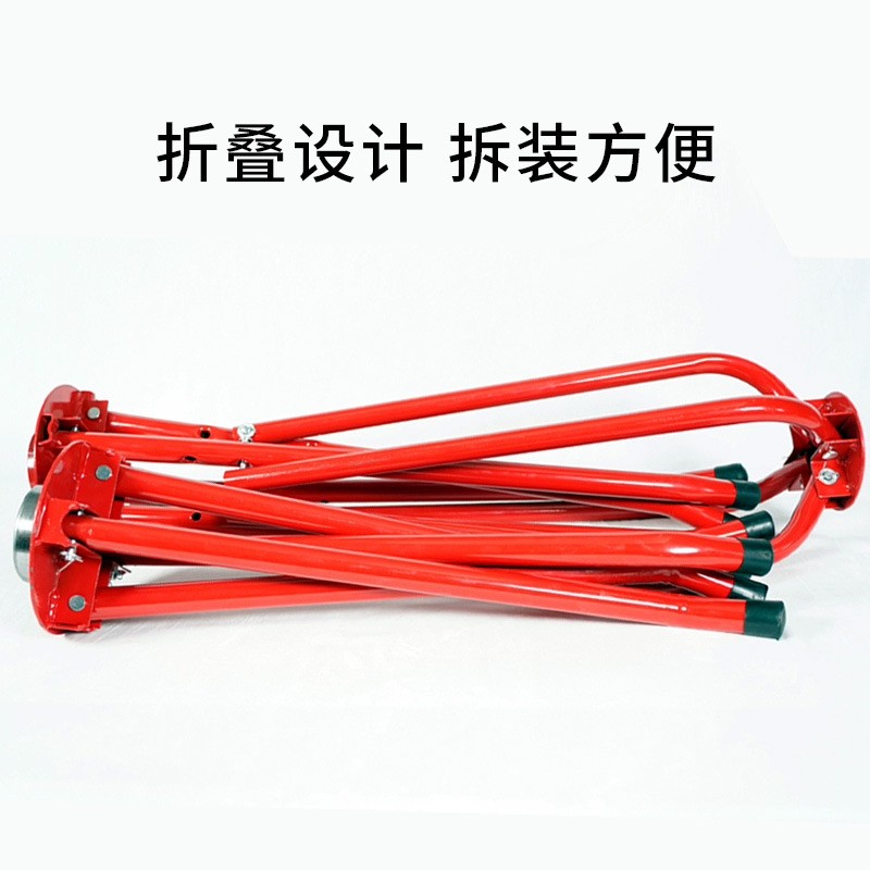 地暖放管器地热地暖管盘铺支架单轴承双轴承可选