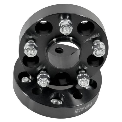 汽车轮毂法兰盘5x139.7-30MM/40MM加宽适配器改装铝合金5孔转距