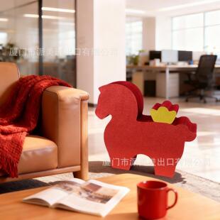 新年办公楼店铺橱窗大型金葱纸蜂窝摆件春节新春氛围感纸艺装饰品