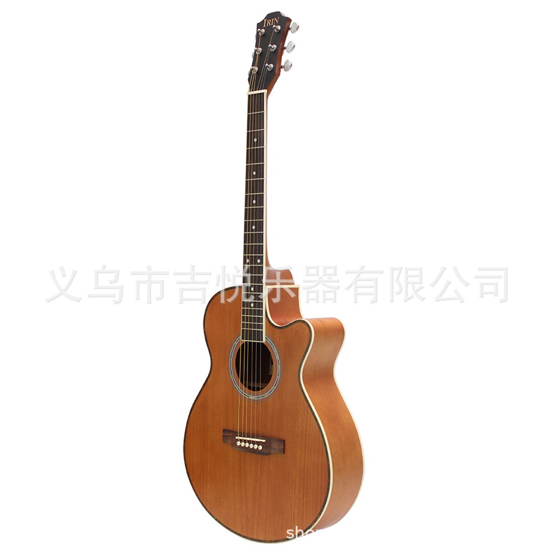 民谣吉他40寸云杉沙比利原声木吉他guitar男女生入门新手吉他套装