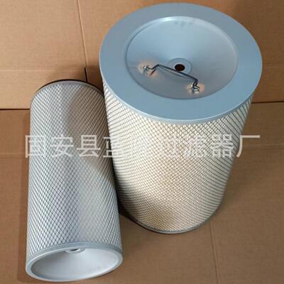 蓝隆滤芯现货供应替挖掘机空气滤芯P182042/P128408工程机械滤
