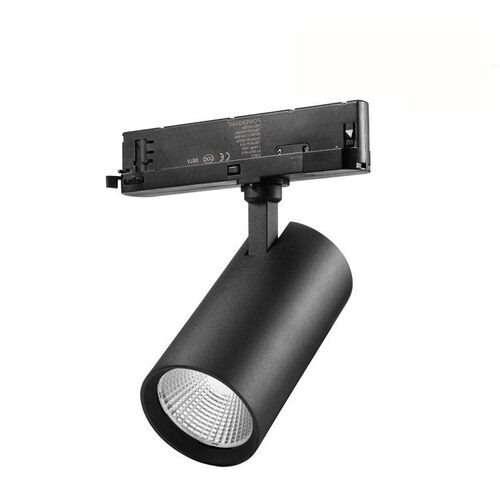普瑞芯片轨道一体化导轨灯30W35W三线四线导轨一体化电源轨道灯
