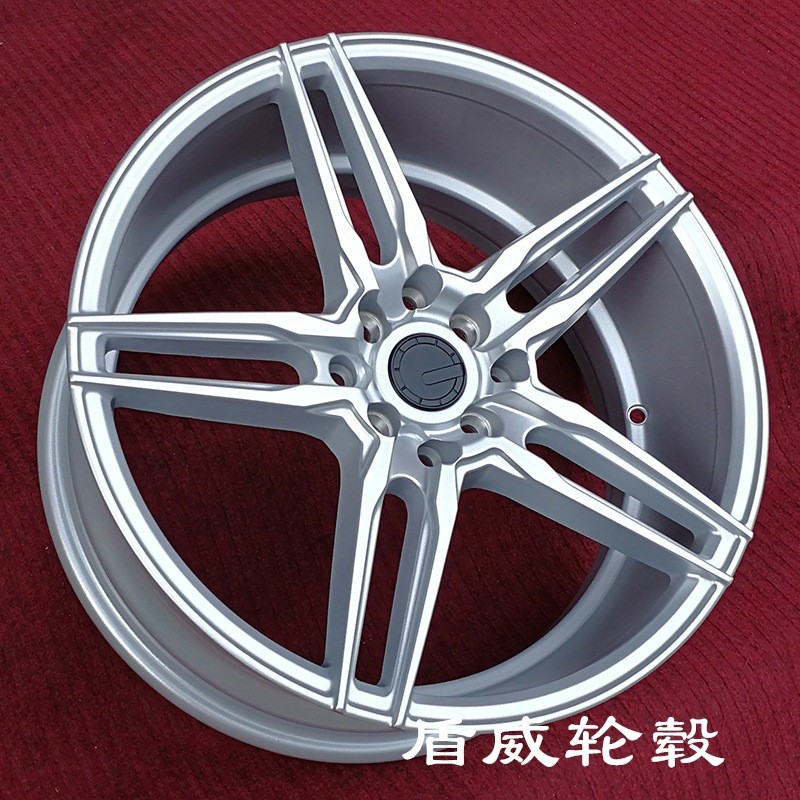 适用飞度骊威哥瑞菱悦比亚迪骐达赛欧瑞纳汽车铝合金改装轮毂17寸