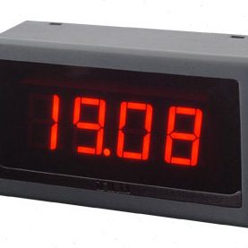 三位半5135数显直流电压电流表微安表毫安表DC20mA2V防水数字表头