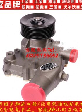 玉柴发动机原厂配件YC4108/YC4D水泵D0305水泵部件