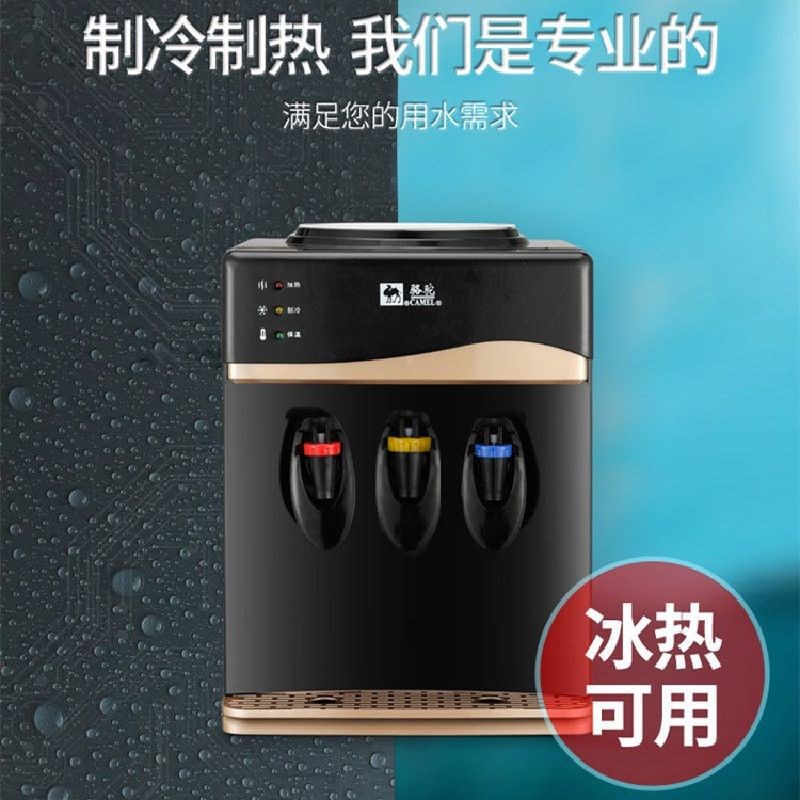 台式饮水机免安装小型迷你家用桌面两用学生制冷制热全自动烧水器