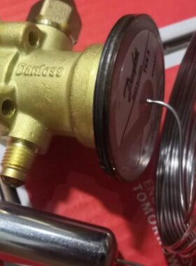 Danfoss丹佛斯膨胀阀TES20 067B3352 067B3354 感温包 分体阀元件