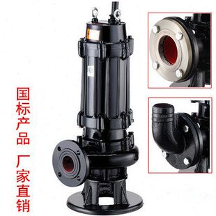 50JYWQ15-15-1200-1.5 自动搅匀无堵潜水泵污水泵淤泥清理水