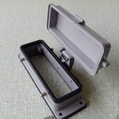 插头 热流道模具配件 接线盒24芯带防护盖连接器安装 现货低价热销