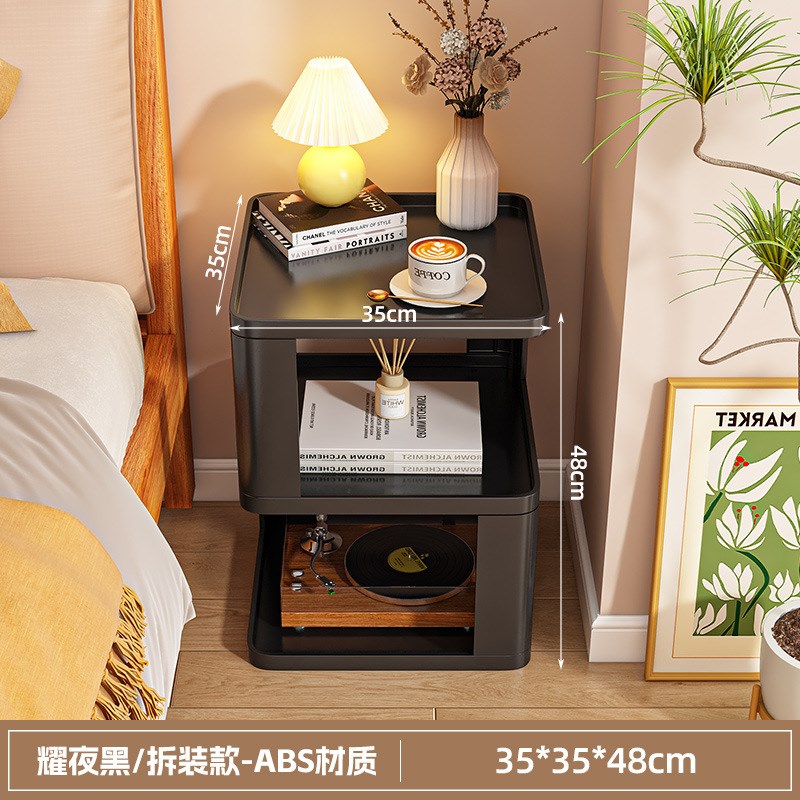 轻奢边几沙发边柜客厅小户型创意床头柜简约现代迷你感小茶几