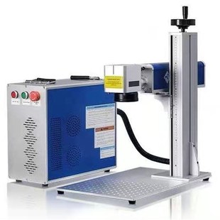 20W激光打码 便携光纤激光打标机 机厂家 台式 激光打标机
