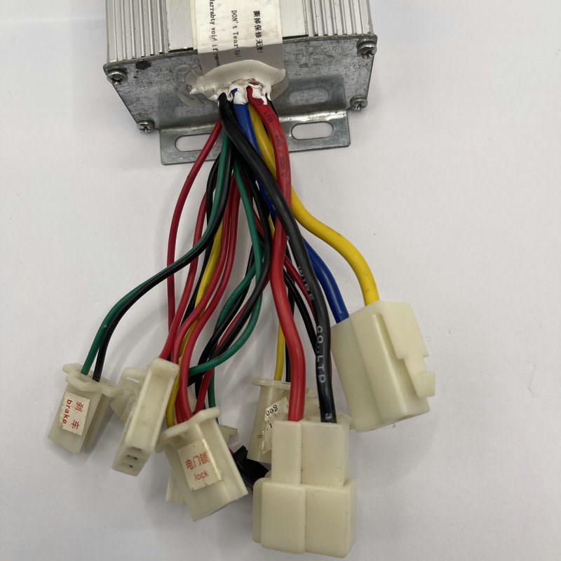 24v倒车控制器三模智能通用电动车平衡车稳定调速防飞车变频器