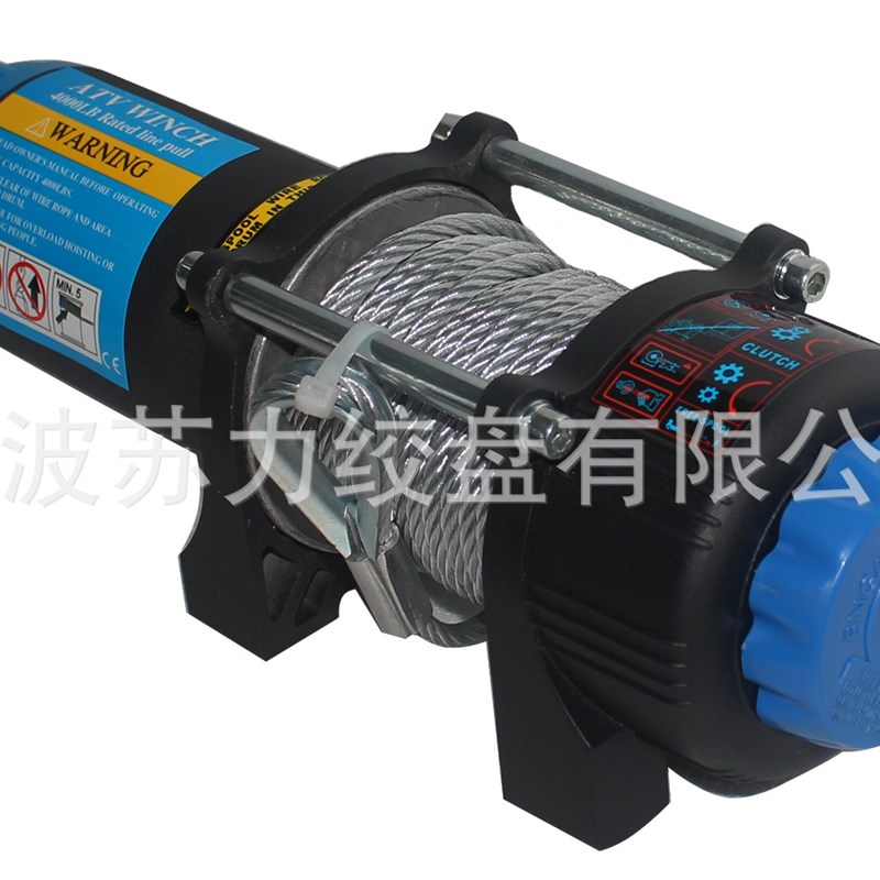 绞盘汽车绞盘牵引机车载绞盘拉力机越野车绞盘
