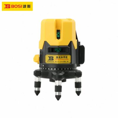 波斯绿光水平仪激光标线仪2线3线5线BS663201 BS663202 BS663203