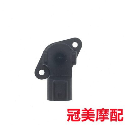 适用HJ125-8R-8S-8V-8H/HJ150-2/GN125-3-3F节气门传感器怠速马达