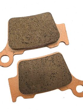 KTM SXF/EXCF/XCF/125/150/250/300/350/450铜纤维后刹车片