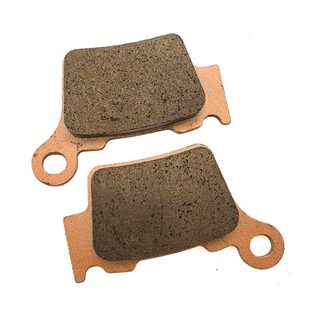 KTM SXF/EXCF/XCF/125/150/250/300/350/450铜纤维后刹车片