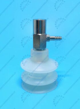 橡胶真空吸盘 PCYK-40 硅胶波纹吸盘 真空吸嘴 工业气动吸盘 金具