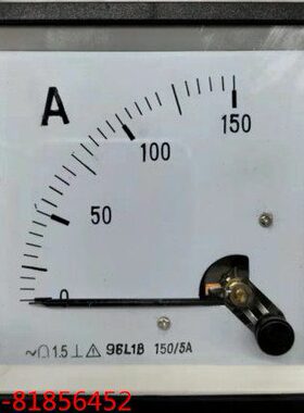 96L1B交流电流表96L1B-150A 200A 250A 300A 400A 500A 600A 750A