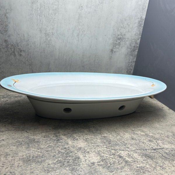 鱼盘蜡烛加热餐具底座家用蒸鱼盘子大号饭店陶瓷鱼炉保温酒店鱼盆,厨房/烹饪用具,配菜/备菜盘,淘宝优惠券,粉丝福利购,淘宝优惠卷