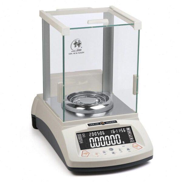 美国华志HZ-104/35S 124-105S双量程专业型准微量天平(0.00001g)