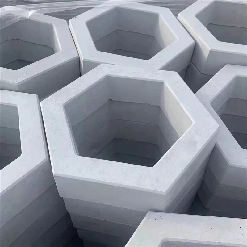 六角护坡砖小瓷砖纯色哑光卫生y间厨房阳台墙砖菱形六边形玄关地