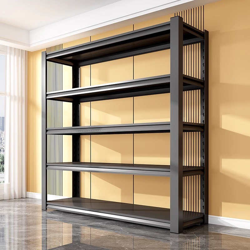 货架多层置物架储藏间杂物间置物架B家用多层阳台收纳层架仓储货