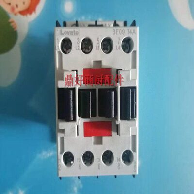 BF09T4A 原装进口意大利LOVATO继电器 BF09T4A 功率接触器 25 A