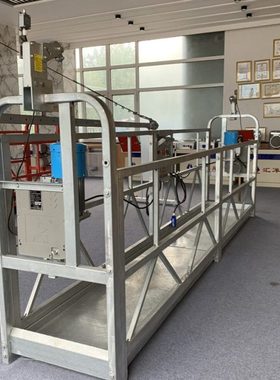 天津吊篮厂家  ZLP630电动吊篮外墙装修 汇洋施工吊篮厂