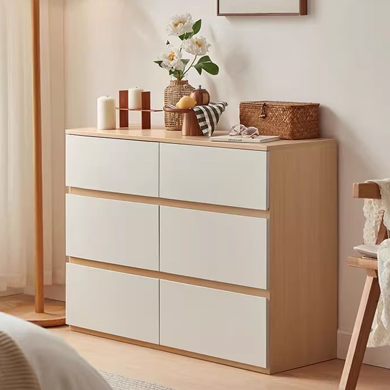 八斗柜家用五斗柜客厅落地收u纳柜置物柜2025新款收纳斗橱抽屉边