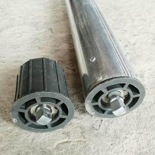 尾插3寸管卷帘门大梁管圆轴承管状卷门电机大梁管专用电动门配件