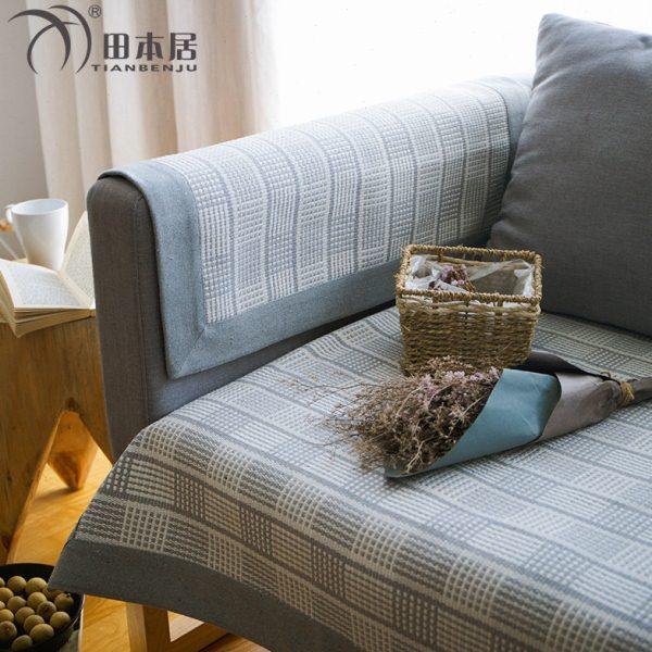 亚麻沙发垫四季通用布艺防滑坐垫棉麻实木沙发套罩靠背扶手沙发巾,居家布艺,沙发垫,淘宝优惠券,粉丝福利购,淘宝优惠卷