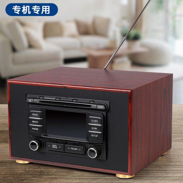 起亚K4原车cd机改装家用音响机箱外壳收音USB包邮