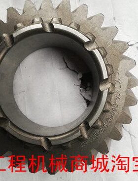 山推SD16T手动挡变速箱齿轮 推土机机械式波箱16T-14-00060配件