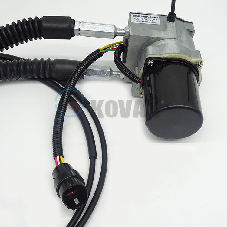 挖掘机油门马达 HD820-3油门电机HD1023-3 709-45000006油门马达