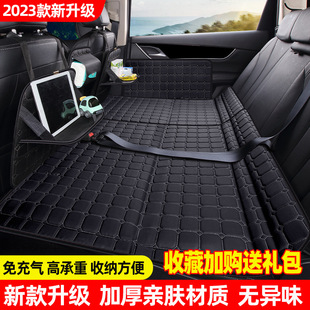 车载床垫后排轿车汽车后座睡垫可折叠宝宝睡觉自驾车内旅行床