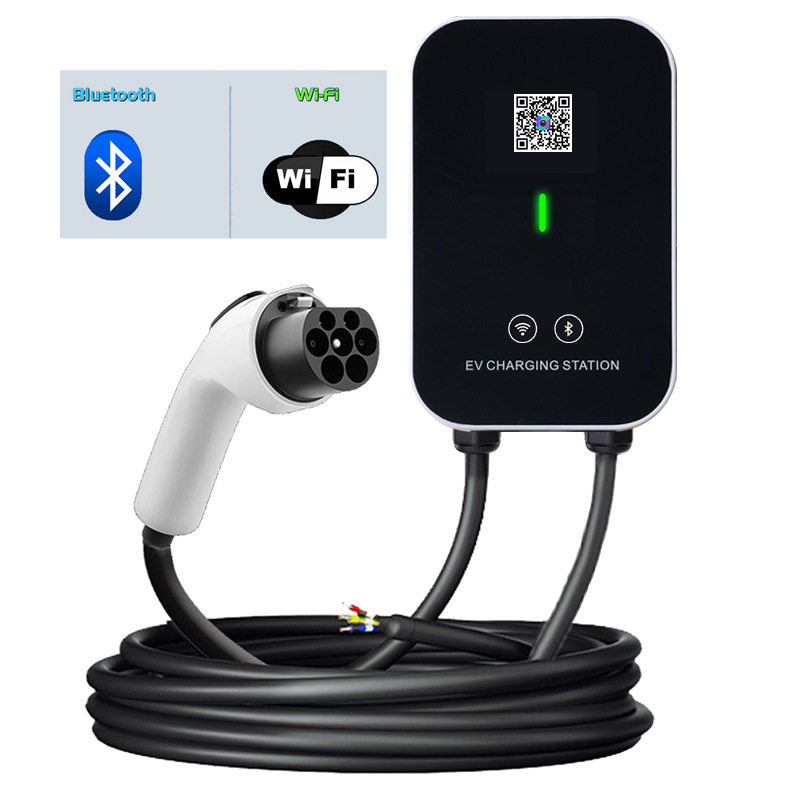 蓝牙WIFI版交流充电桩APP小程序比亚迪新能源电动汽车器家用