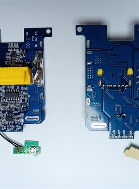 MAKITA牧田18kV工具电池保护板/蓝色大板  10芯 BL1860B 18650款