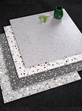 水磨石地砖防滑哑光600x600客厅商铺民宿800x80.0彷古地砖