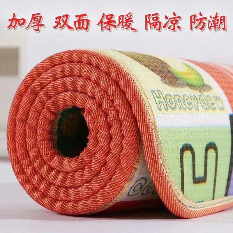 宝宝爬行垫加厚隔凉防潮婴儿童爬爬垫超大泡沫地垫子折叠环保无味