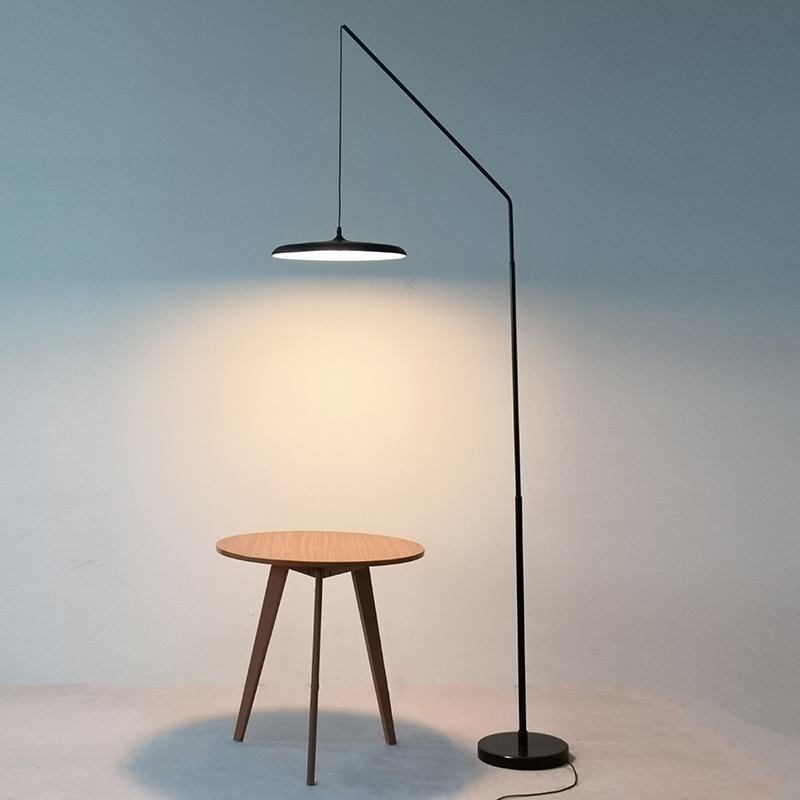 现代简约北欧创意个性钓鱼灯客厅A卧室酒店样板间沙发床头落地台